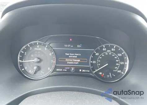 2022 Infiniti Qx80 Luxe Awd из США, поврежденный, VIN JN8AZ2AE3N9292900